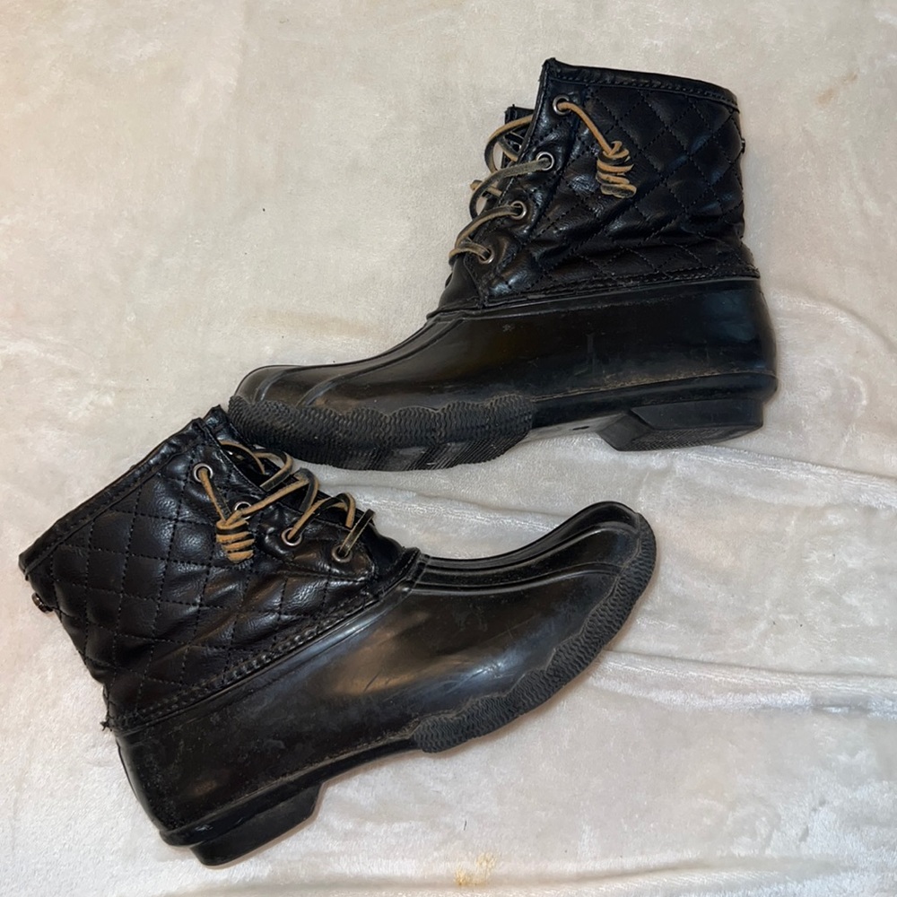 Steve Madden duck boots